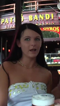 The Hardcore Blonde with Big Tits Lets Herself Be Fucked Right Through