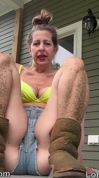 Dirty Girl Scrunch