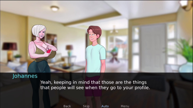 Johannes Gaming: Sexnoteパート5私はミセスホワイトがシャワーを浴びている間にジャークオフ