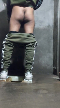 Pakistani Boy in Bathroom Toilet Fingering