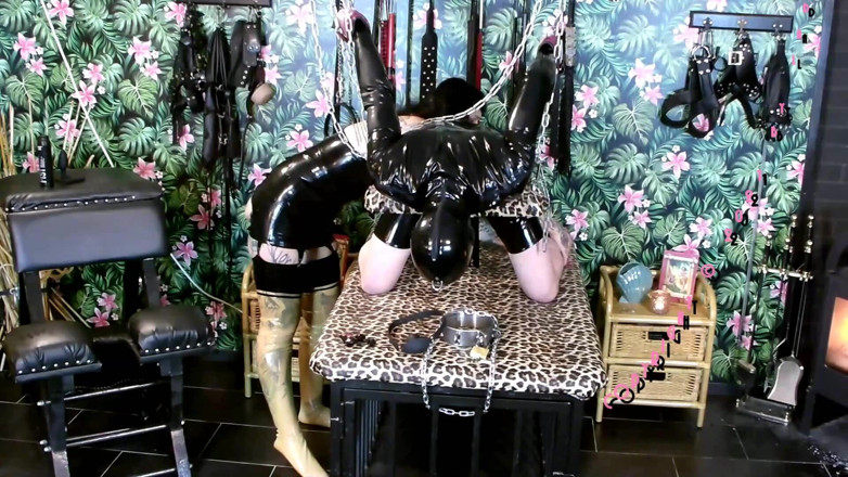 Domina Lady Vampira - SM Studio Femdom Empire: Шокова терапія 1/2