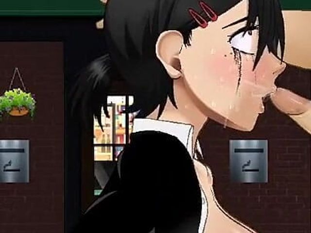 Kobeni Higashiyama Deadly Good at Sucking Cock in Exchange for Devil Power (Hentai produce)
