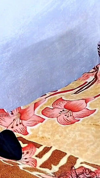 インドのホットな妻 自作の膣舐め フェラチオ 胸を押す セックス