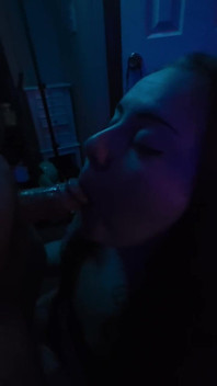 His Cock Is so Perfect in My Mouth