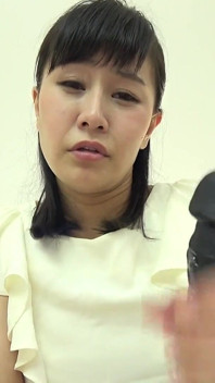 Tomoka Akari’s Tongue Glistens - Wet, Curled, and Dripping Spit Onto the Dildo. She Won’t Stop Stroking