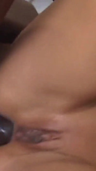 Busty MILF anally banged by a BBC dude on the bed