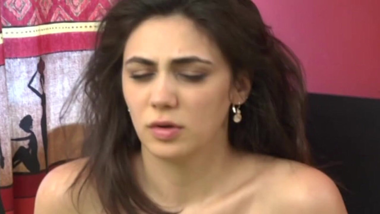 SapphoFilms - By Nikoletta Garian - Real Lesbian: They Can't Wait to Try One Another's Shaved Pussies