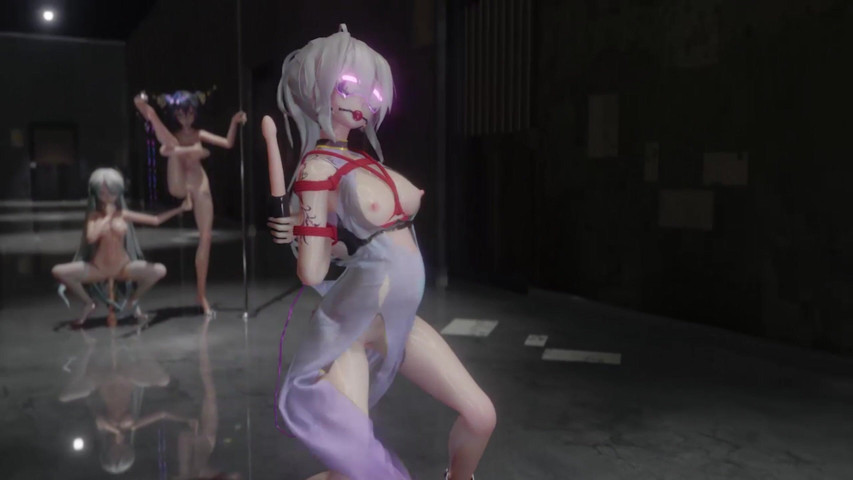 Bondage; Training; Butt Plug; Anal Beads; Ball Gag (MikuMotion) Bondage; Training; Butt Plug; Anal Beads; Ball Gag (MikuMotion)