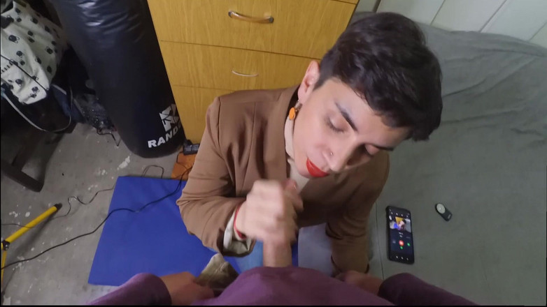 TheArtOfCum: Facial después de la oficina