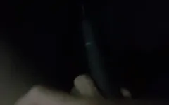 Masturbazione con una grande masturbazione