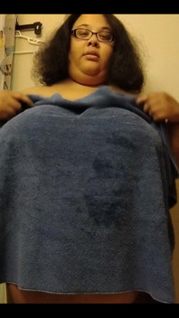Towel's up