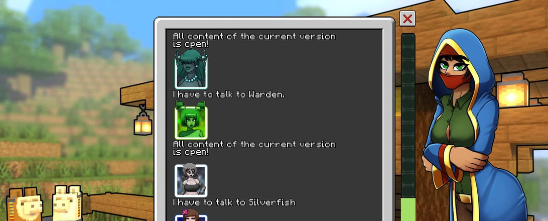 LoveSkySan69Real: Minecraft hornycraft deel 83 stiefzus wil mijn lul zuigen door Loveskysanhentai