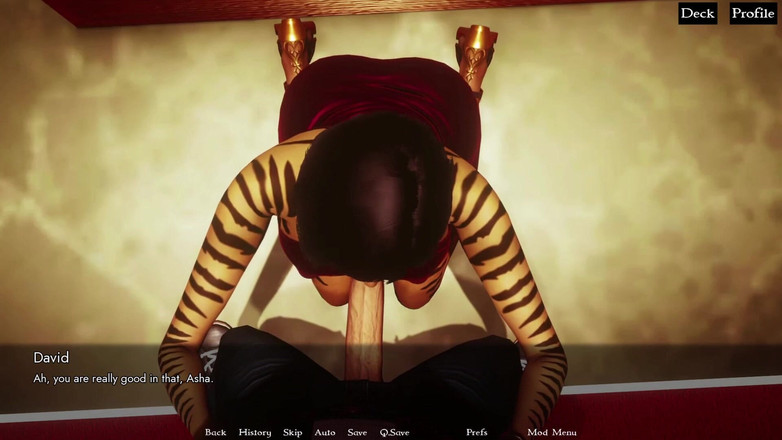 3D Cartoon Porn: Furrhouse 1: Дэвид трахает Рот Asha до спермы Daisy и глотки