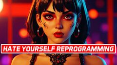 Femdom Affirmations: Hate Yourself Reprogramming Mindfuck (ekstrem)