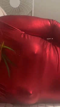 Depraved Sissy Gags on Cock, Cums on Cock, Eats Her Cum