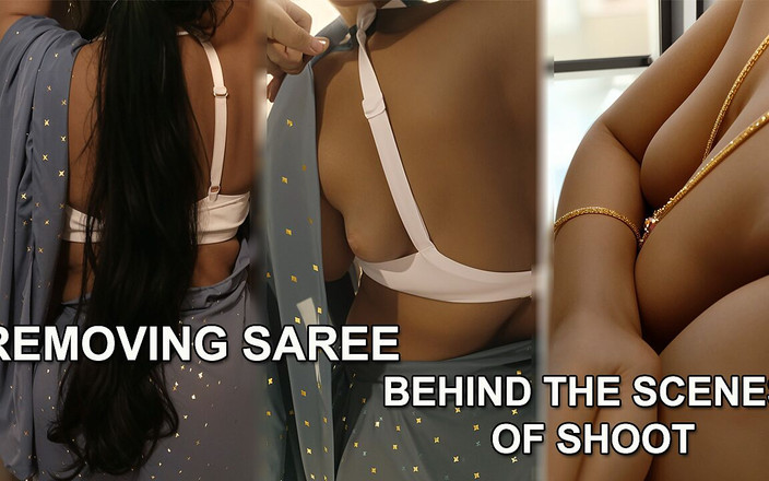 Luxmi Wife: Seks bos dengan penutup mata - di balik layar melepas saree