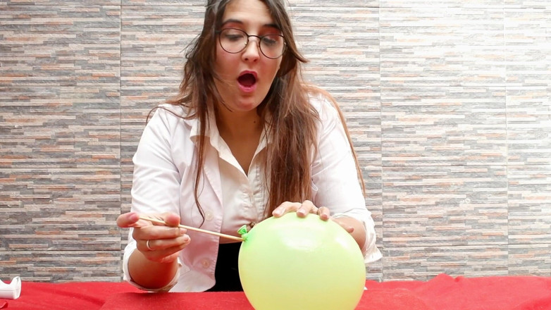 melu_world: Verrückte wissenschaftliche Make Pop-Experimente mit Ballons - Bunny Looner