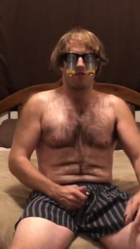Kámoš v podivných brýlích JO 2 sperma