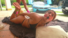 Good Girls Mansion: Вони зв'язують нас і засвоюють ділдо нам у горло - ggmansion