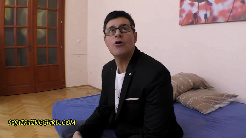 Squirt God: Cherry Kiss - ola de chorro destruye la cama - gurú de...