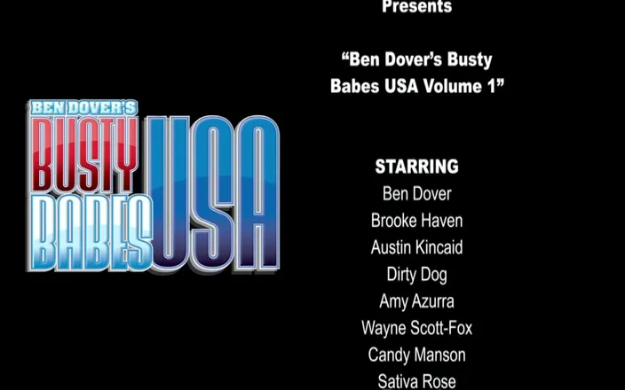 Pervy Studio: Ben Dovers Busty Babes Usa