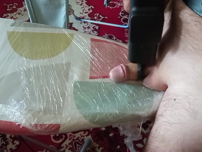 White Ukrainian Dick: Masturbating Until I Cum with My Favorite Vibrator