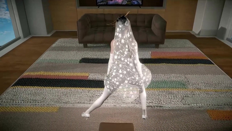 X Hentai: Tattoo Brige Dance - 3D animace