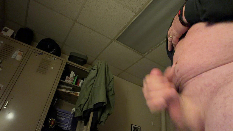 Tatted Daddy: Cumming