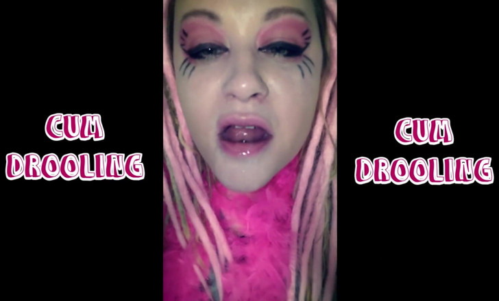 Campsissyboi: Cum drooling with slurping sounds extended