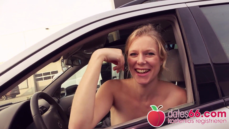Dates66: Blonde claudia swea mitten in Berlin geschraubt!