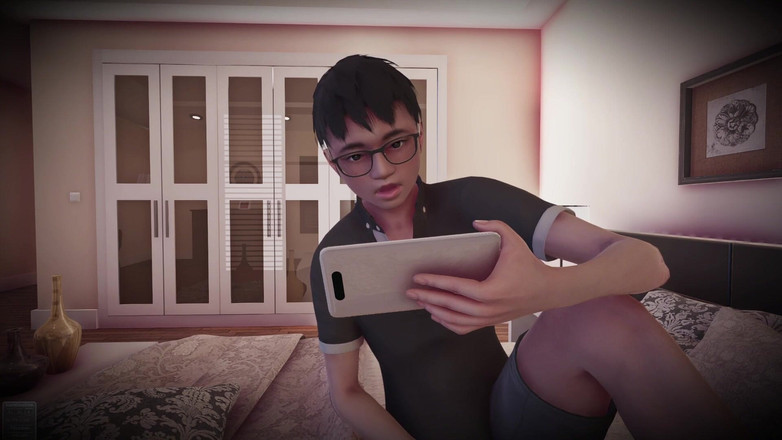 Asdfghjl2025: B001 - mama vitregă și fiul vitreg episodul 1