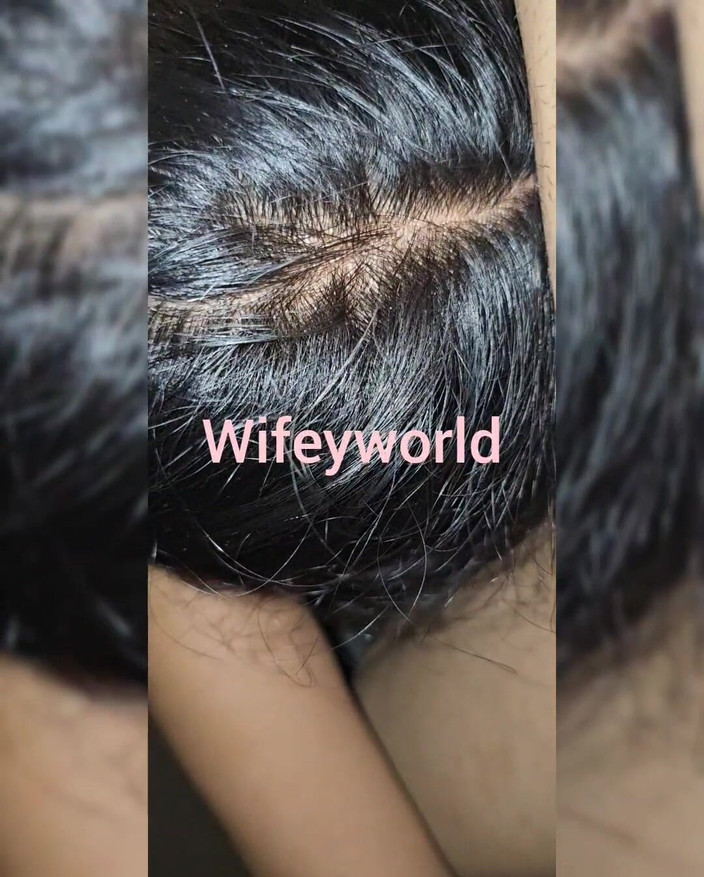 Wifeyworld2025: Tief in den rachen und schlucken