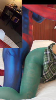 Studentă Katrin Tequi futută de un băiat păianjen