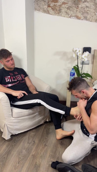 Playing with Carlos Feet Size 48eu - 30cm
