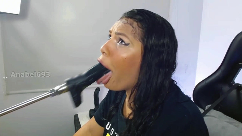 anabel693: 얼굴)배고픈 Ana Whats 그녀의 예쁜 얼굴에 사정