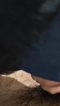 Anonymous Grindr Twink Sucking My Big Cock and Eating My Cum
