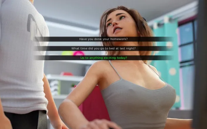 LoveSkySan69Real: Milfy City [v0.6e] Part 5 Hot Stuff Iron Balls by Loveskysan69