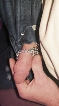 Cock Jerking in Levis 501 Jeans