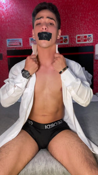 White Shirt and Sex Tape