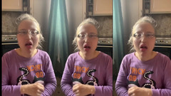 FinDom Goaldigger: Asmr žvýkací zvukový efekt se zpomaleným záběrem 