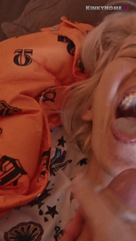 Hemmagjord Video Med Avsugning Och Spermasprut I Ansiktet