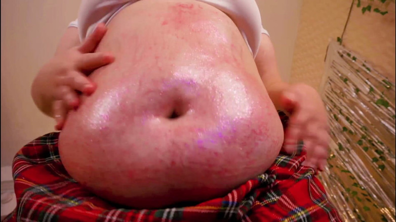AssGives: Grasa barriga aceite hsiry COÑO