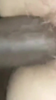 Bbwbootyful grote zwarte lul Nata4sex neukt mijn harige poesje op zijn hondjes