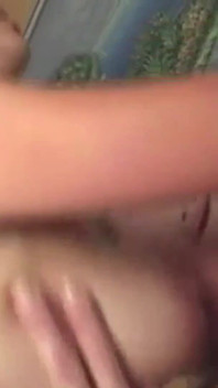 A Cute Brunette Picked up and for a Fuck and Facial Cum Shot