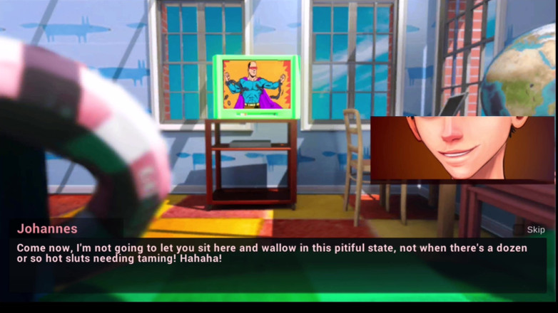 Johannes Gaming: taffy tales # 15 - Namočená péro do Maryina salátu.