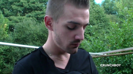 Sex humiliation with french lads: Секс-приниження для двох твінків на виставці