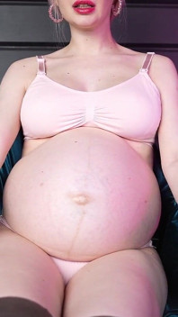 Your Stepdad Made Me Pregnant 9 Month Ago, He Fucks Me Always