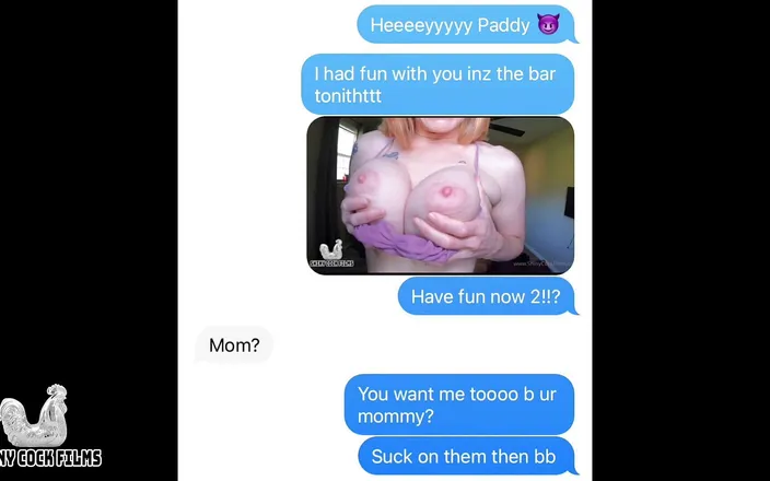 Jane Cane: Naughty texting with stepmom