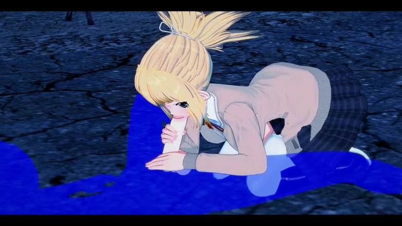 HentaiTubes: Dr stone hentai - kohaku lagi asik nyepong dan ngentot kontol -...