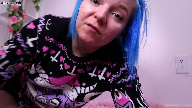 AlexaCrush: Jealous GF Gives You a Handy